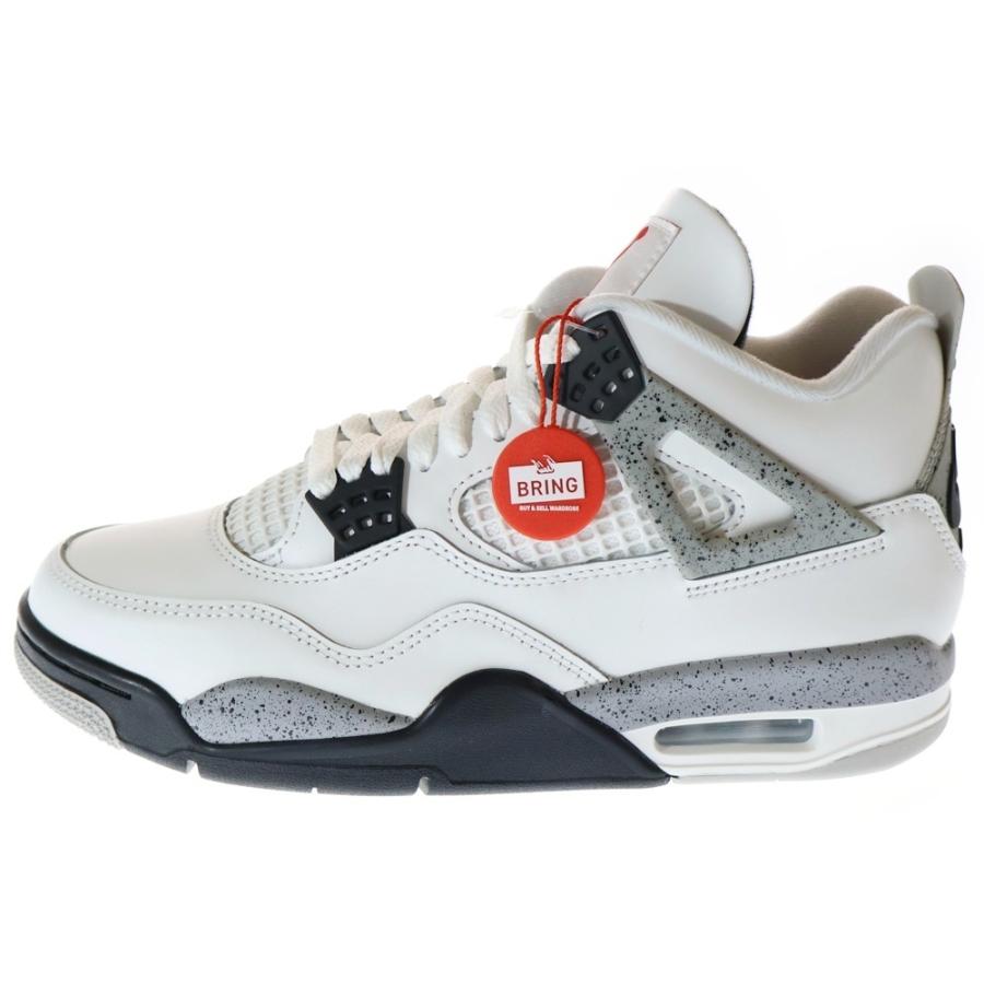 NIKE ナイキ AIR JORDAN 4 RETRO WHITECEMENT エアジョーダン4 レトロ