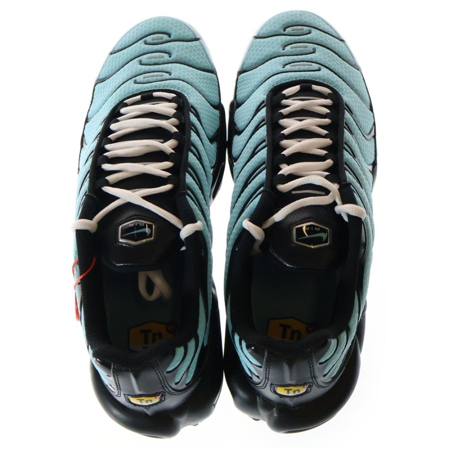 NIKE（ナイキ） AIR MAX PLUS AQUA/METALLIC エアマックスプラス