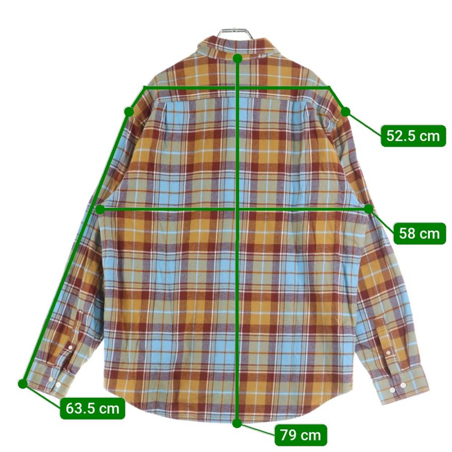 Supreme SUPREME シュプリーム 22AW Plaid Flannel Shirt