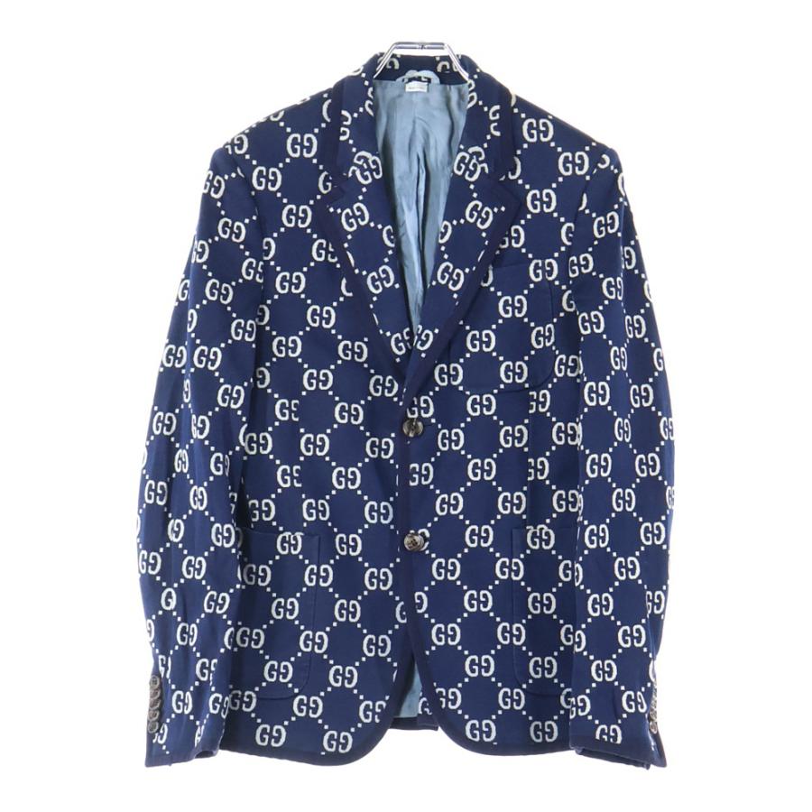 GUCCI（グッチ） 18AW GG Jacquard Jacket ジャガード ウール
