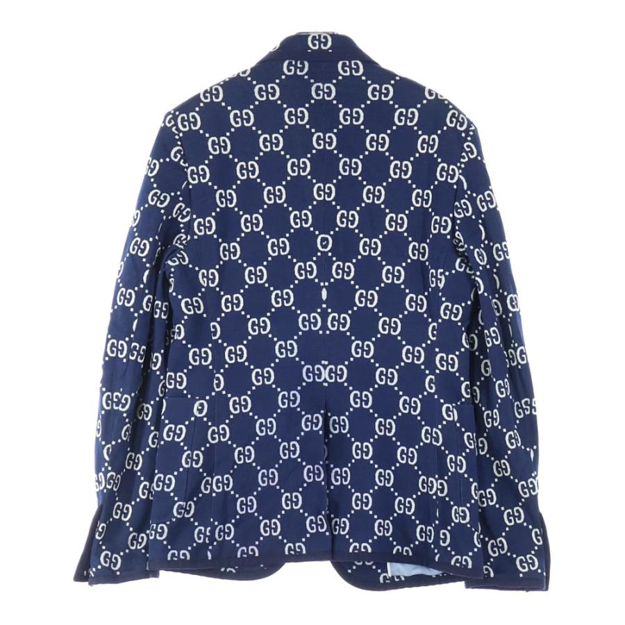 GUCCI（グッチ） 18AW GG Jacquard Jacket ジャガード ウール