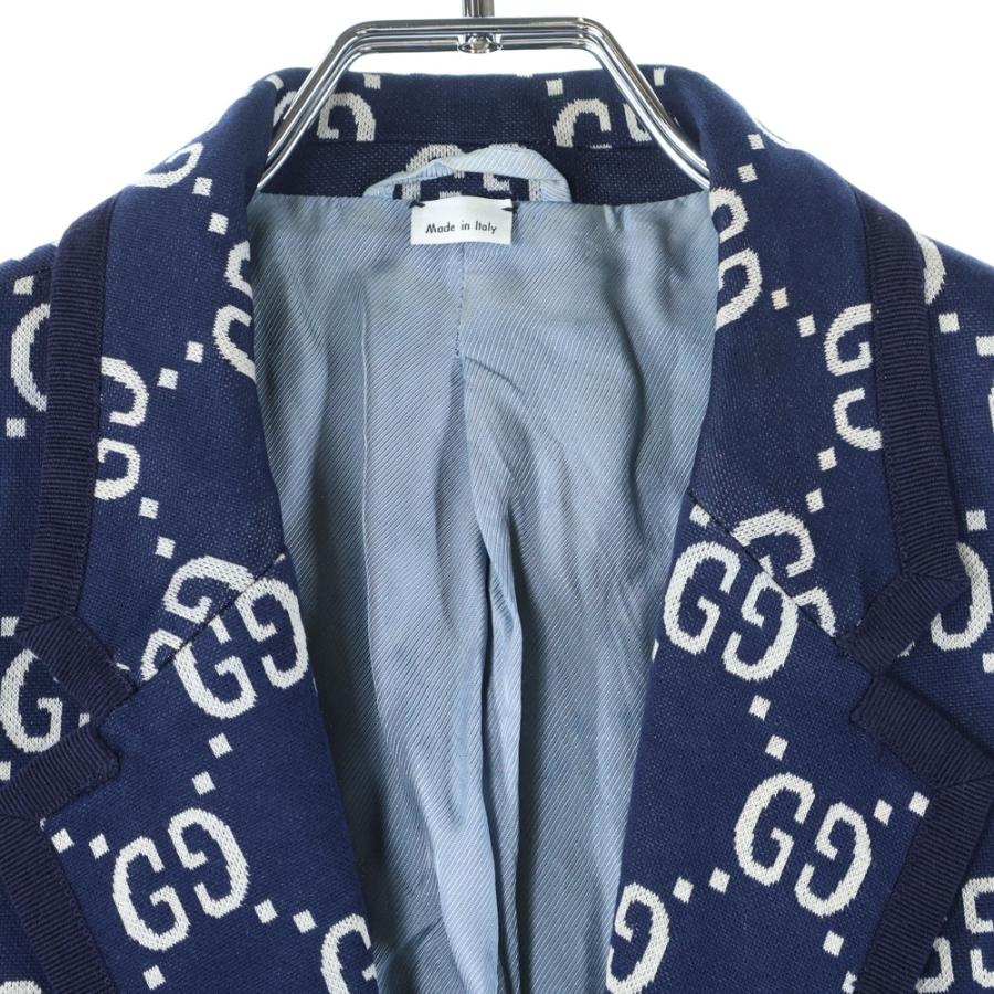 GUCCI（グッチ） 18AW GG Jacquard Jacket ジャガード ウール