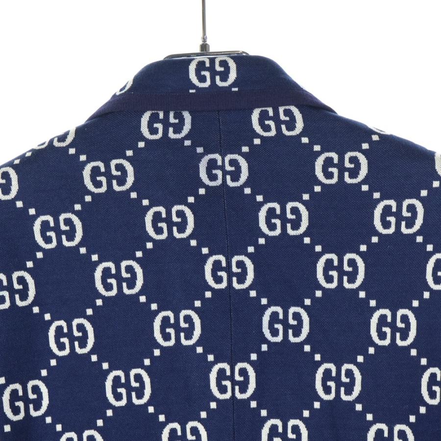 GUCCI（グッチ） 18AW GG Jacquard Jacket ジャガード ウール