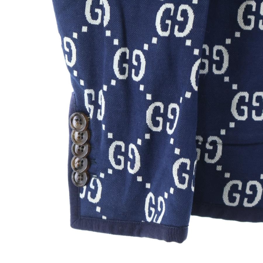 GUCCI（グッチ） 18AW GG Jacquard Jacket ジャガード ウール