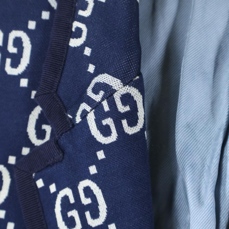 GUCCI（グッチ） 18AW GG Jacquard Jacket ジャガード ウール