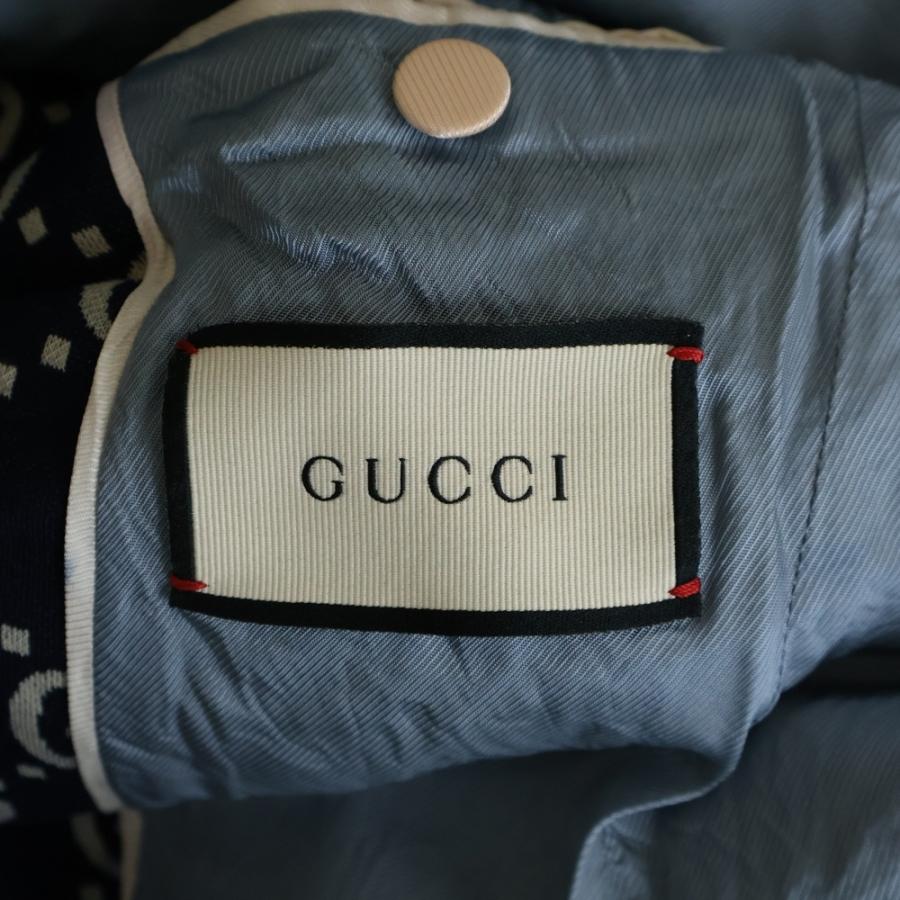 GUCCI（グッチ） 18AW GG Jacquard Jacket ジャガード ウール