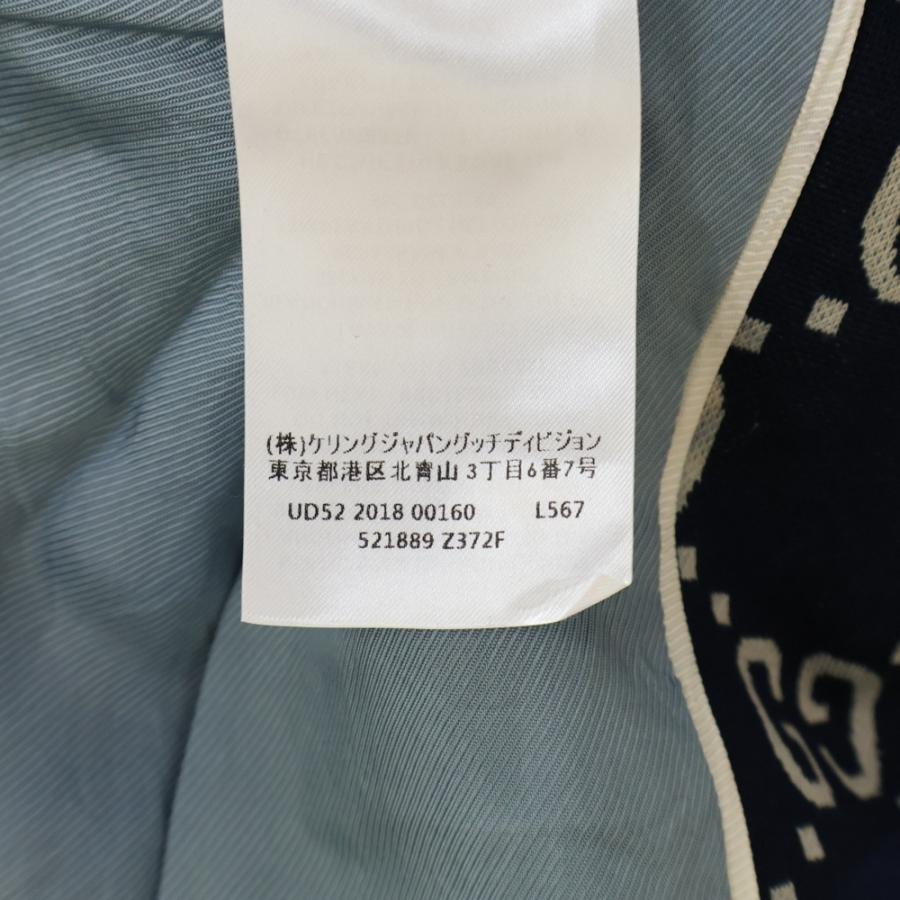 GUCCI（グッチ） 18AW GG Jacquard Jacket ジャガード ウール