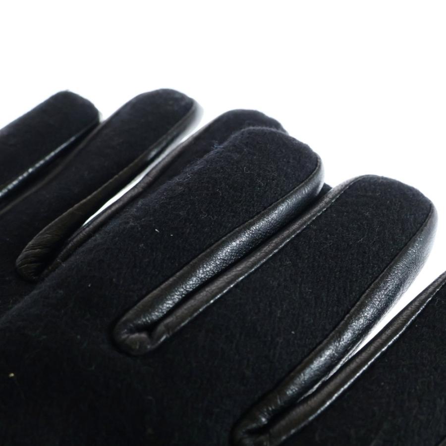 Paul Smith（ポール・スミス） コンビ ラムレザーグローブ 手袋 214472