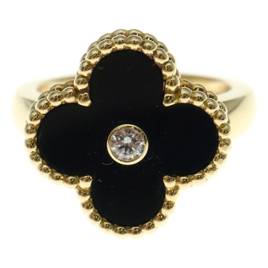 Van Cleef & Arpels ヴィンテージアンハンブラ　750 ダイヤ Van Cleef & Arpels ヴィンテージアンハンブラ 750 ダイヤ