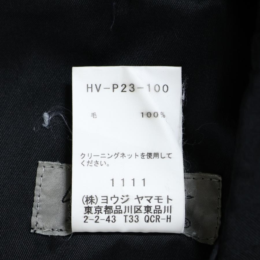 Yohji Yamamoto POUR HOMME ヨウジヤマモト プールオム 18AWウール