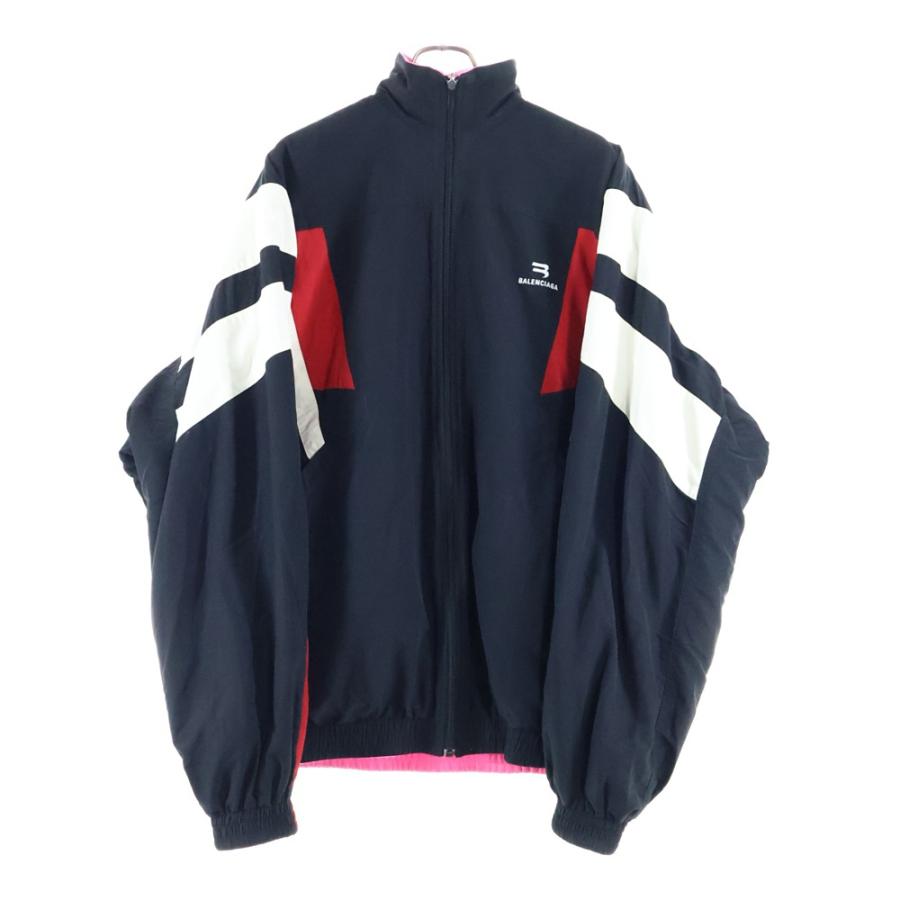 バレンシアガ BALENCIAGA リバーシブル　ナイロン　ジャケット バレンシアガ BALENCIAGA リバーシブル ナイロン ジャケット