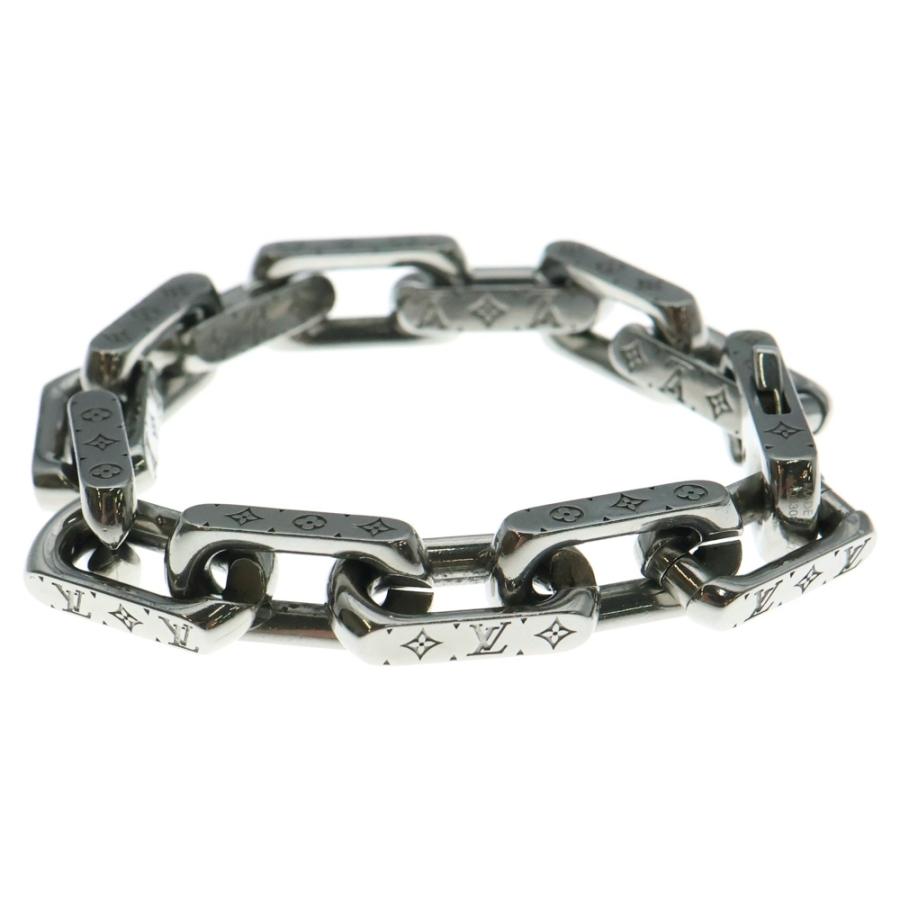 ルイヴィトン モノグラム コリエチェーン ブレスレット LOUIS VUITTON（ルイ・ヴィトン） モノグラム チェーンブレスレット