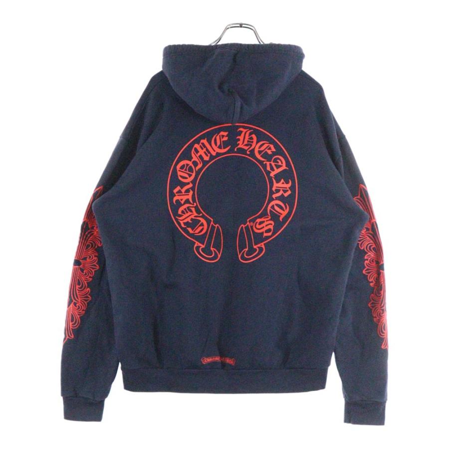 CHROME HEARTS（クロムハーツ） SWTSHRT PLVR プルオーバーパーカー 袖