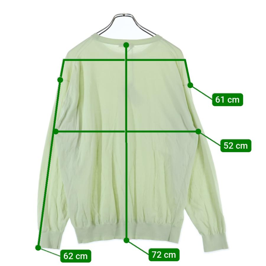 AURALEE オーラリー 25SS クルーネック ニットセーター ライト