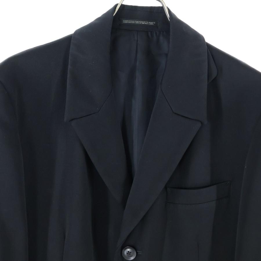 Yohji Yamamoto（ヨウジヤマモト） SMOKING NO? バックロゴ ロング