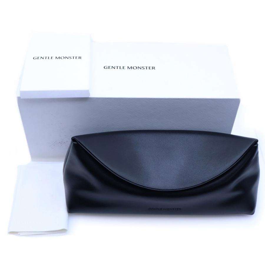 美品　ジェントルモンスター　サングラス　/ROCOCO　ブラック　ケース付き　黒 GENTLE MONSTER ブラック サングラス 美品 ジェントルモンスター