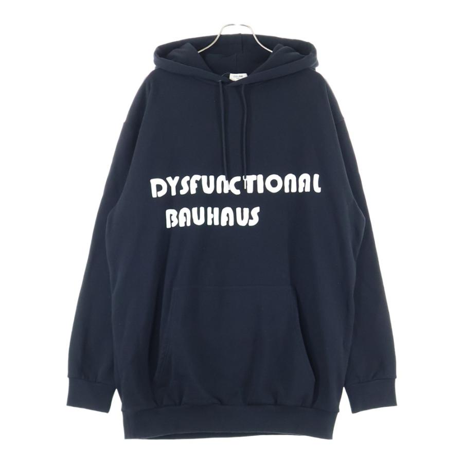 CELINE（セリーヌ） DYSFUNCTIONAL ロゴプリント スウェットプル 