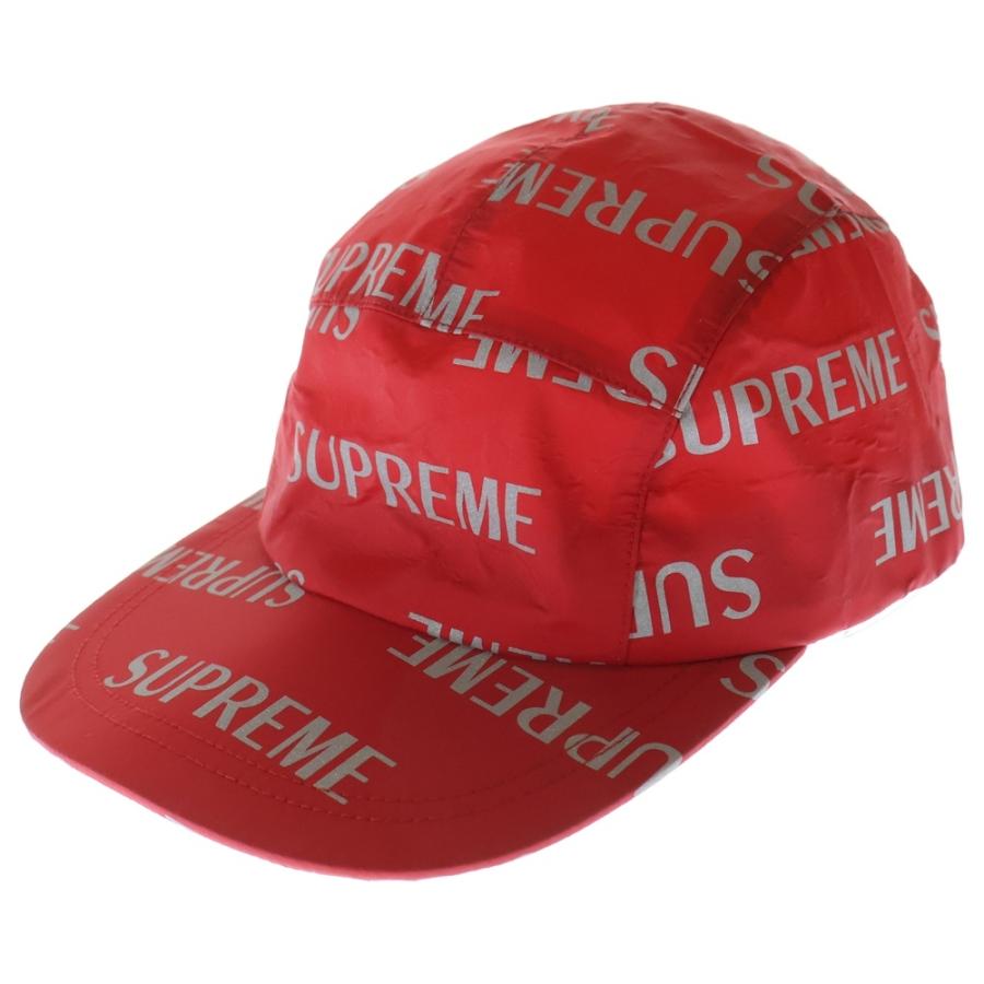 Supreme（シュプリーム） 16AW 3M Reflective Camp Cap リフレクティブ