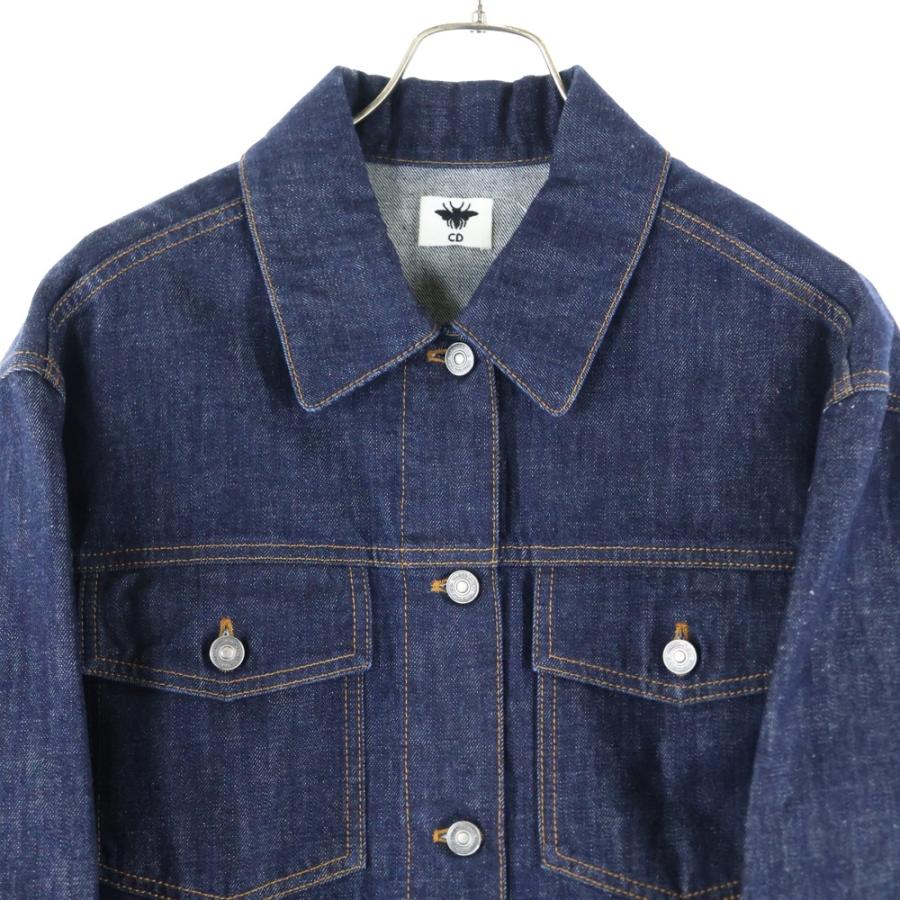 Christian Dior（クリスチャン・ディオール） ビー刺繍 デニム