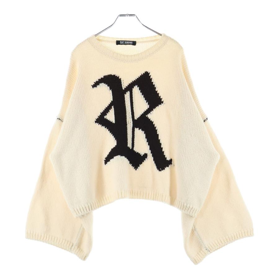 RAF SIMONS（ラフ シモンズ） 23SS BULKY KNIT SWEATER WITH R