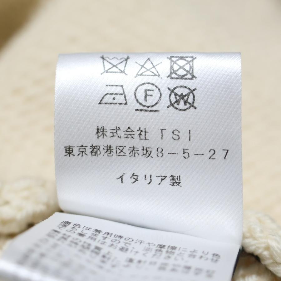 RAF SIMONS（ラフ シモンズ） 23SS BULKY KNIT SWEATER WITH R