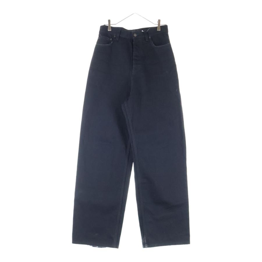 BALENCIAGA（バレンシアガ） 22SS ダメージ加工 バギーデニムパンツ