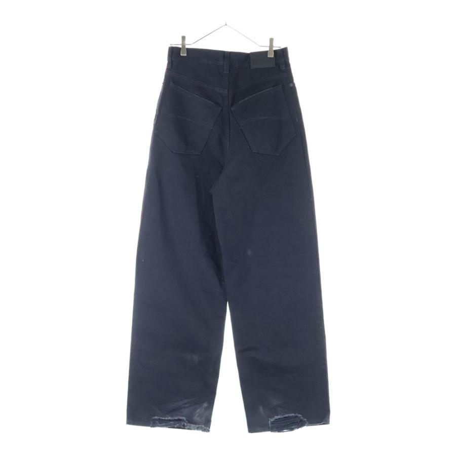BALENCIAGA（バレンシアガ） 22SS ダメージ加工 バギーデニムパンツ