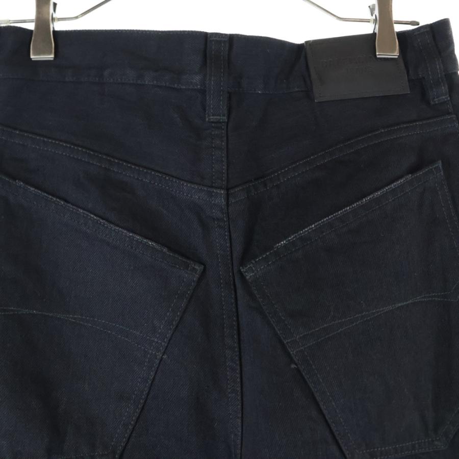 BALENCIAGA（バレンシアガ） 22SS ダメージ加工 バギーデニムパンツ