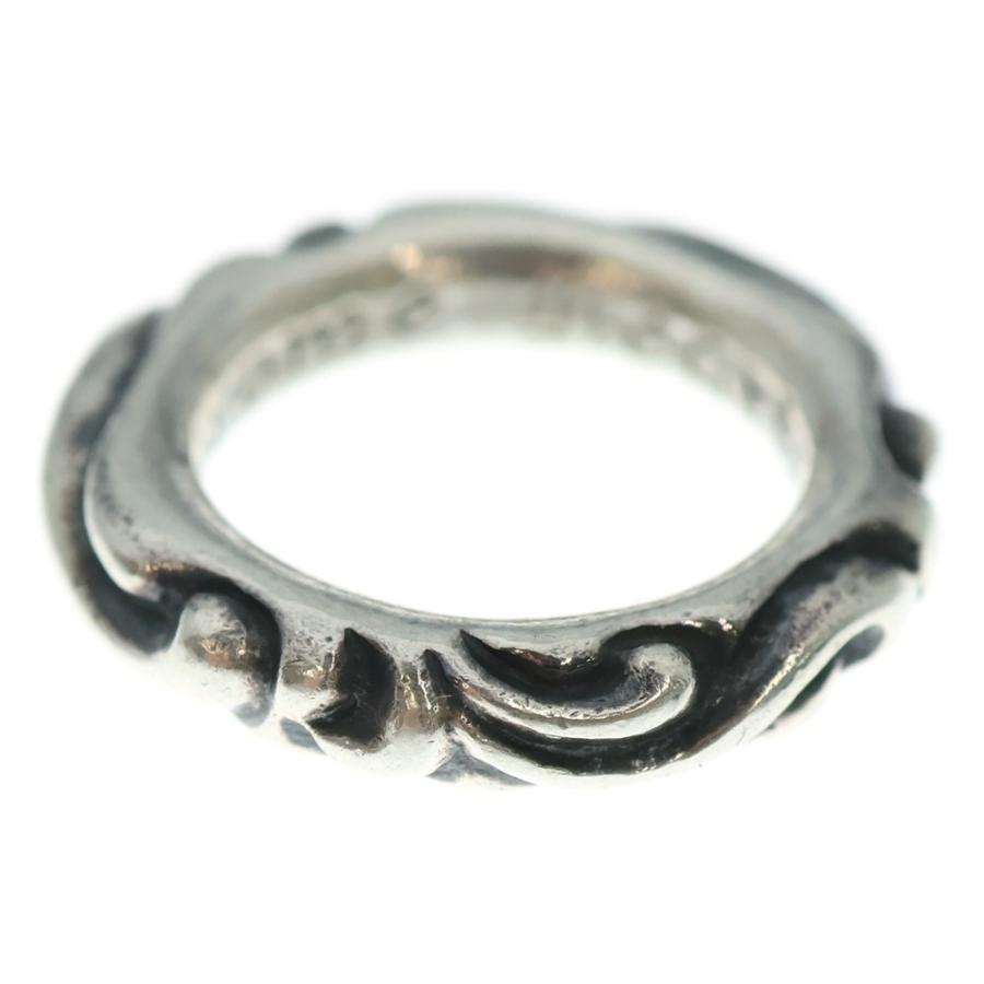CHROME HEARTS（クロムハーツ） SCRL BAND スクロールバンド リング