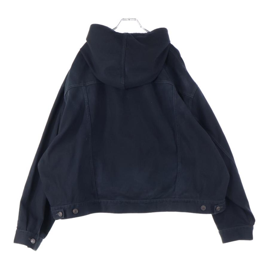 BALENCIAGA（バレンシアガ） 22AW デニムプルオーバージャケット 