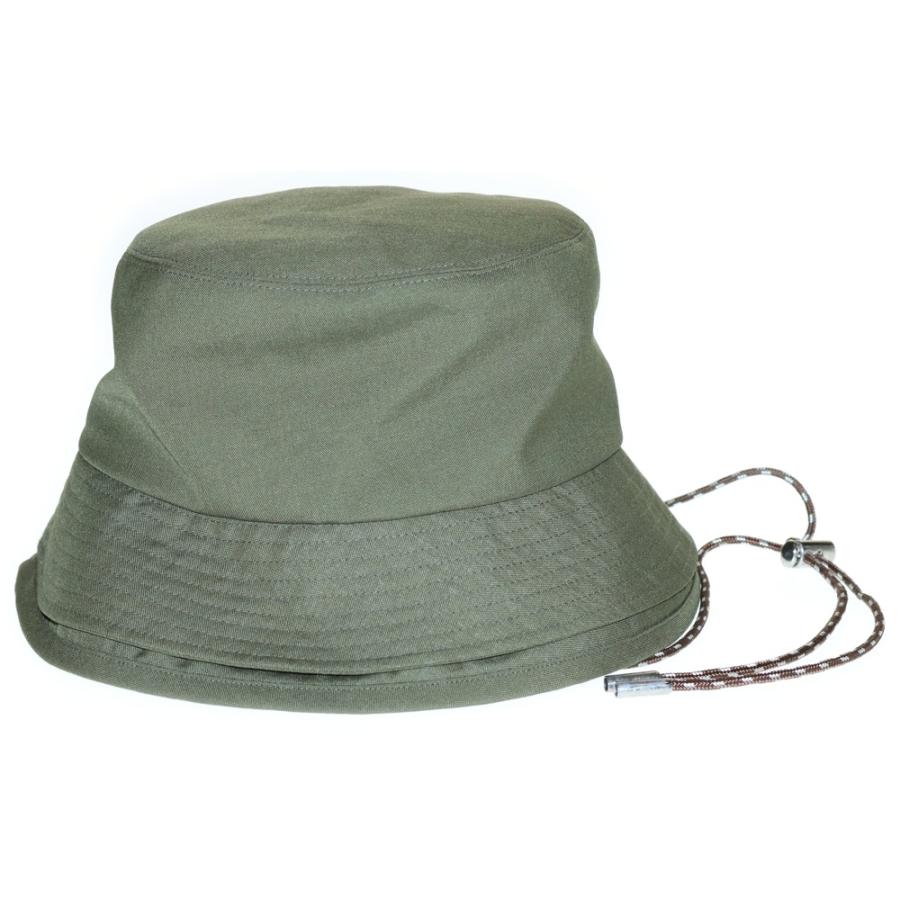 sacai（サカイ） Double Brim Hat ダブルブリム バケットハット 帽子
