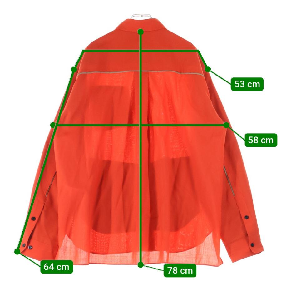 良品　sacai 22AWジップアップジャケット22-02803M サイズ2 Sacai ジップアップ ジャケット | ブラック | FARFETCH JP