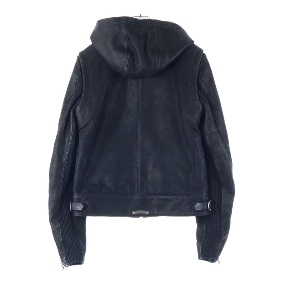 CHROME HEARTS（クロムハーツ） フード付き ダガージップアップ