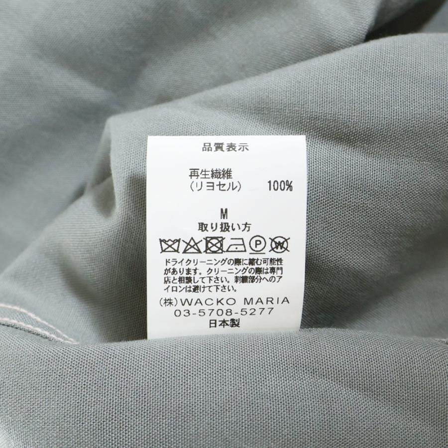 WACKO MARIA（ワコマリア） 24SS 50'S SHIRT L/S -TYPE 2 長袖シャツ