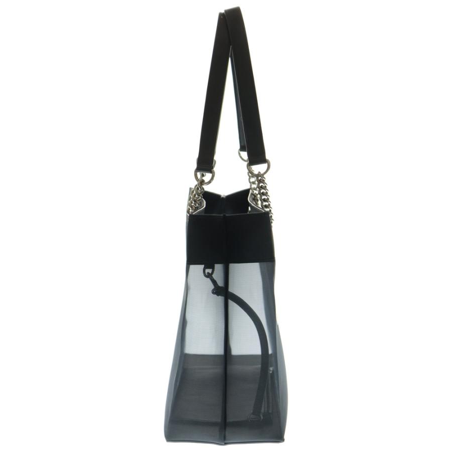 美品 バレンシアガ デューティーフリー トートバッグ ブラック メッシュ BALENCIAGA（バレンシアガ） デューティーフリートートバッグ メッシュ