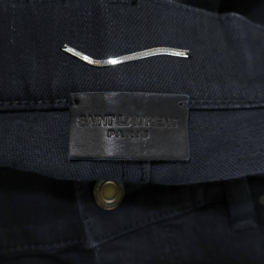 SAINT LAURENT PARIS サンローランパリ 18SS ローウエスト スキニー