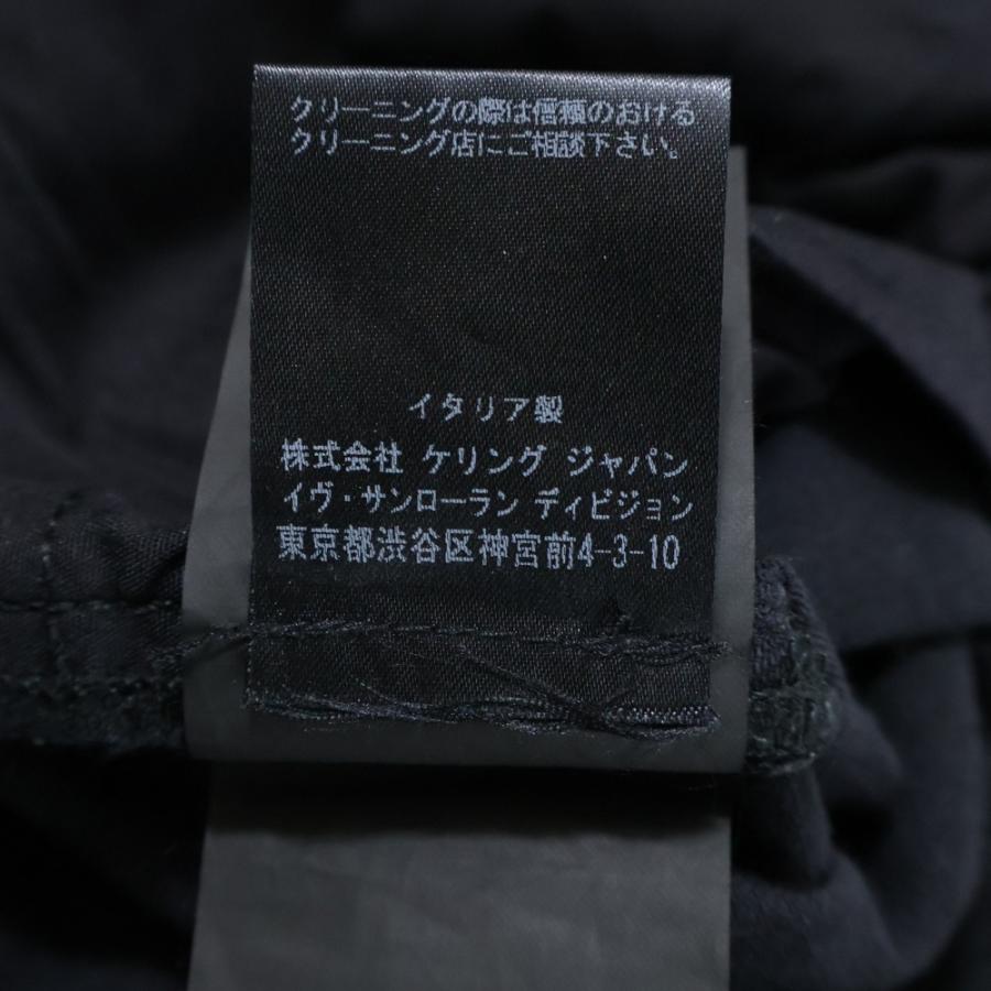 SAINT LAURENT PARIS サンローランパリ 18SS ローウエスト スキニー