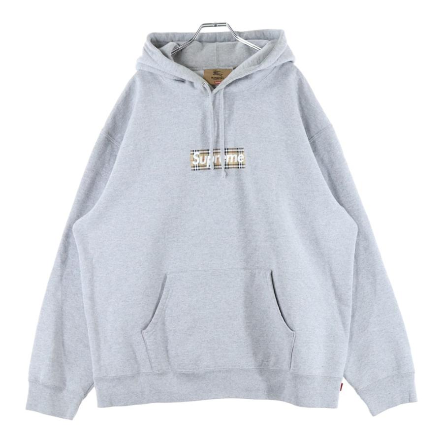 シュプリーム22SS ×バーバリー ボックスロゴフーディー パーカー Supreme（シュプリーム） 22SS ×Burberry Box Logo Hooded Sweatshirt