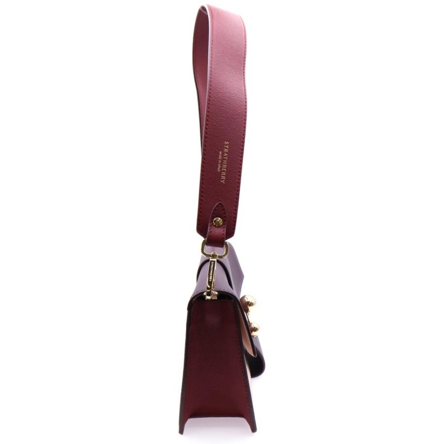 Strathberry ストラスベリー Mini Crescent ショルダーバッグ
