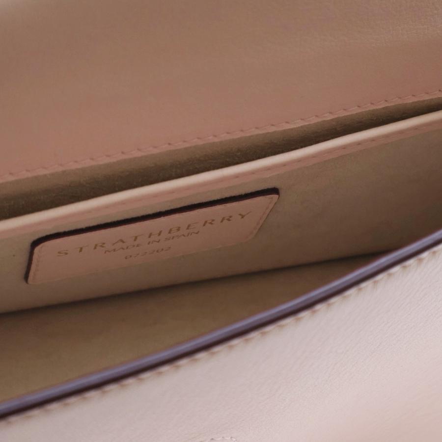 Strathberry ストラスベリー Mini Crescent ショルダーバッグ