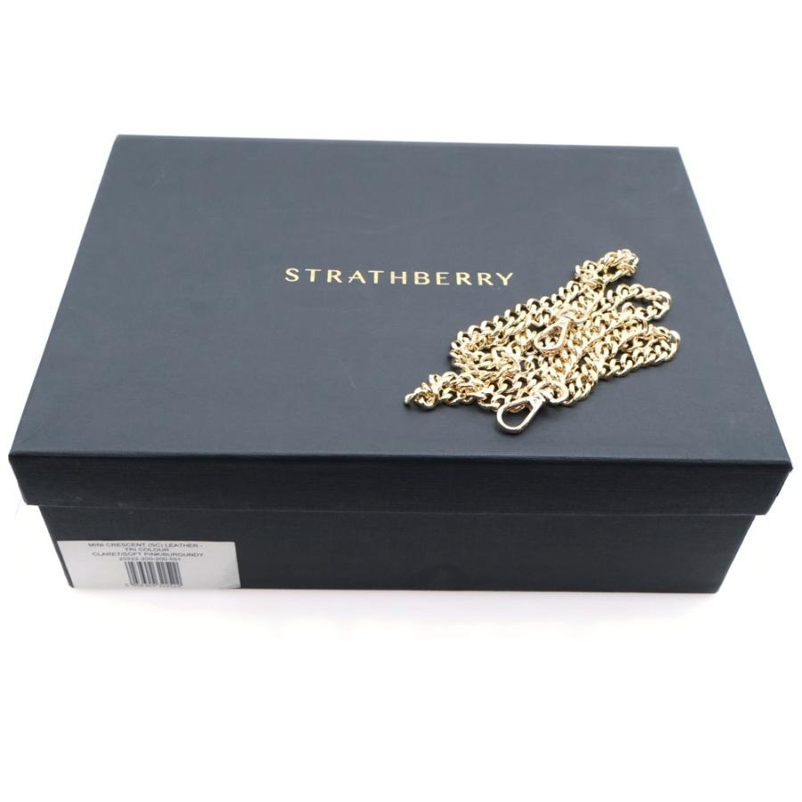 Strathberry ストラスベリー Mini Crescent ショルダーバッグ
