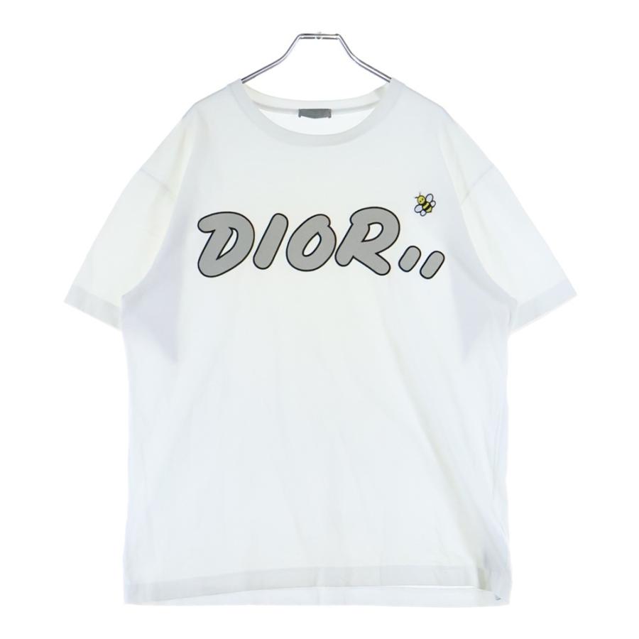 DIOR ディオール 19SS×KAWS BEE LOGO TEE カウズ ビー刺繍 半袖Tシャツ