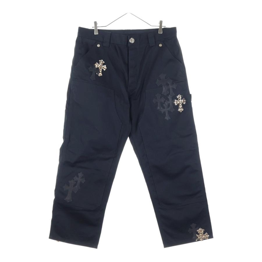 CHROME HEARTS（クロムハーツ） CARPENTER CNVS CEME CRS レオパード