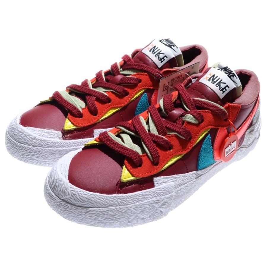 NIKE（ナイキ） ×sacai × KAWS BLAZER LOW TEAM RED サカイ カウズ 