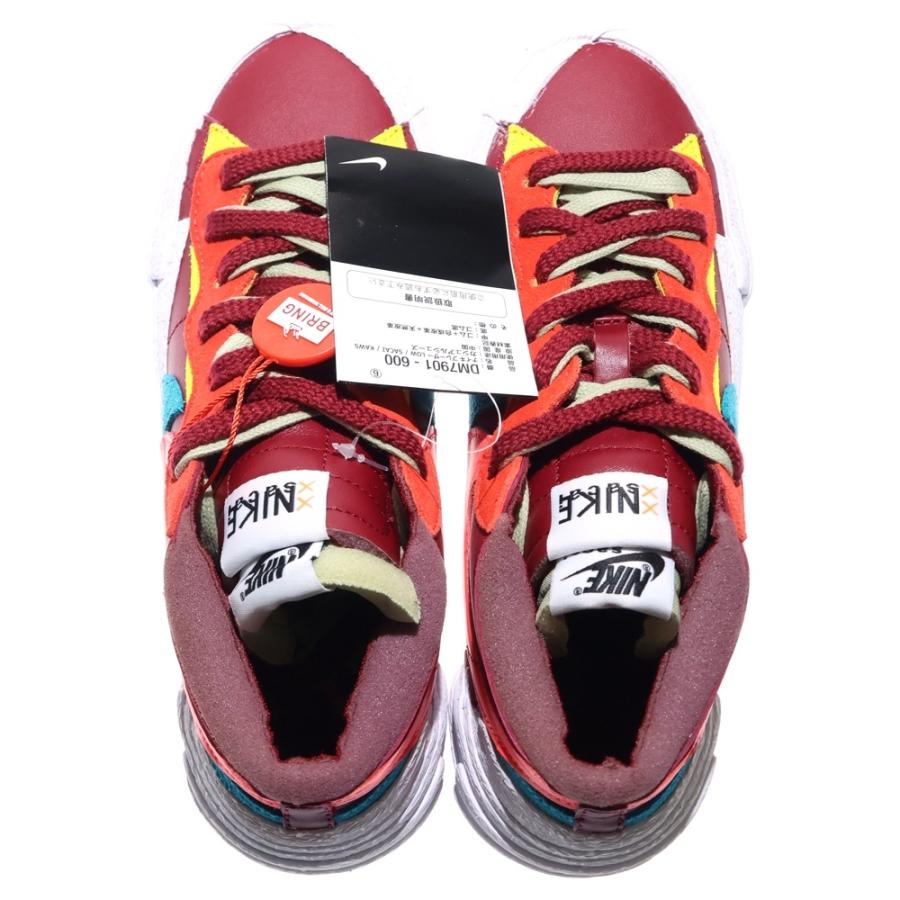 NIKE（ナイキ） ×sacai × KAWS BLAZER LOW TEAM RED サカイ カウズ 