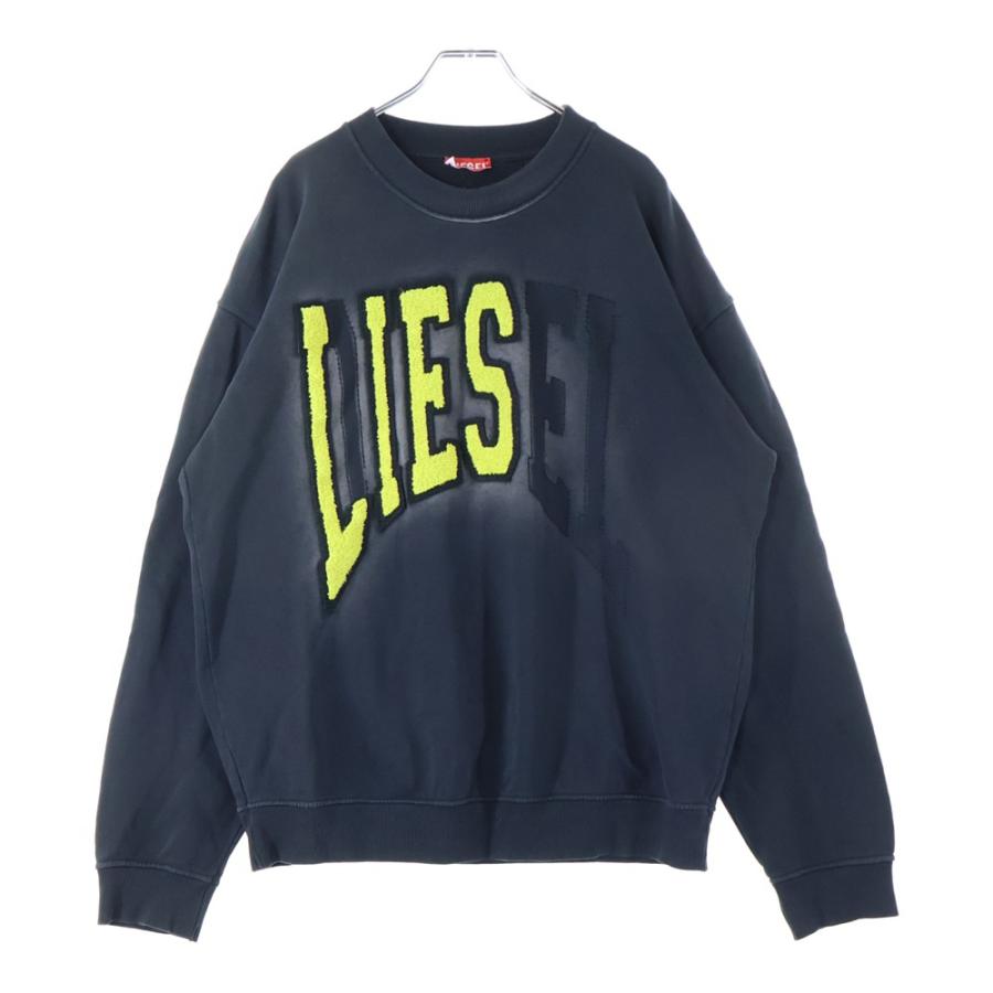 DIESEL（ディーゼル） Sweatshirt クルーネック スウェットシャツ
