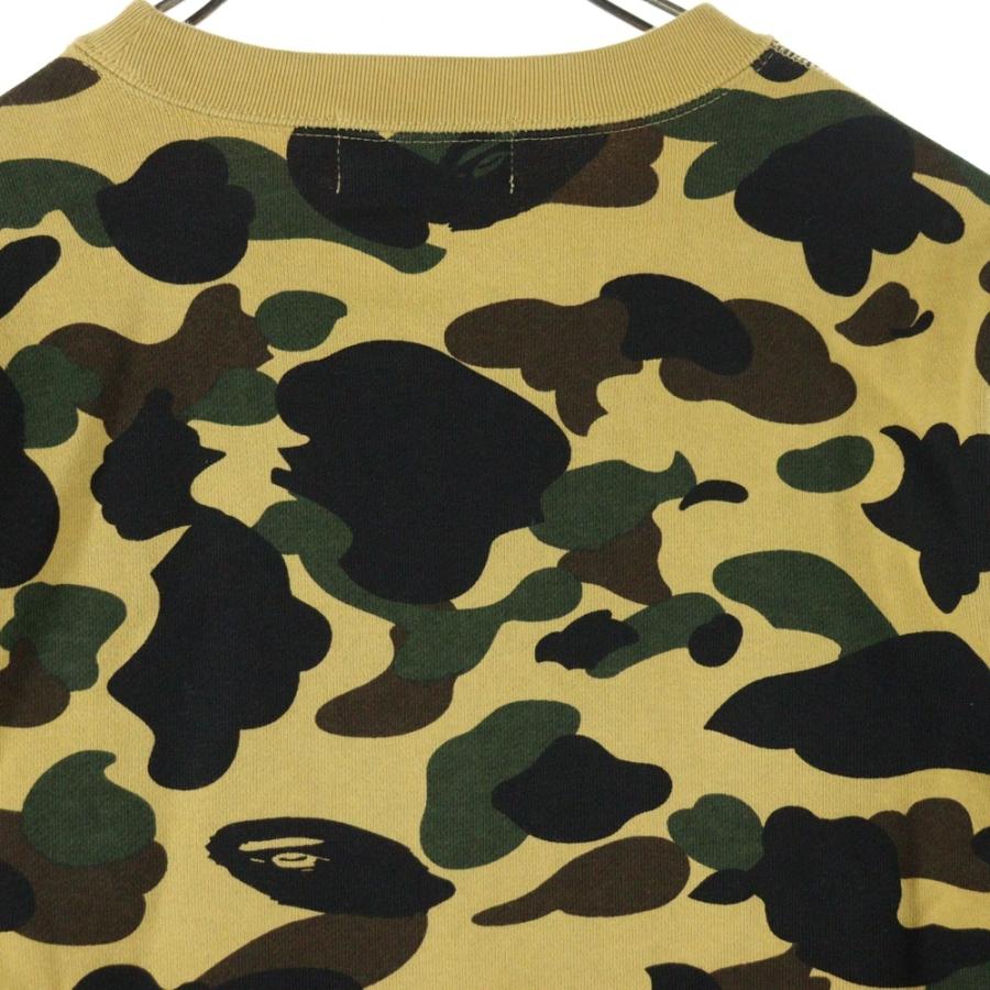 ベイプ ア ベイシング エイプ Camo Shark Crew Sweatshirt シャーク