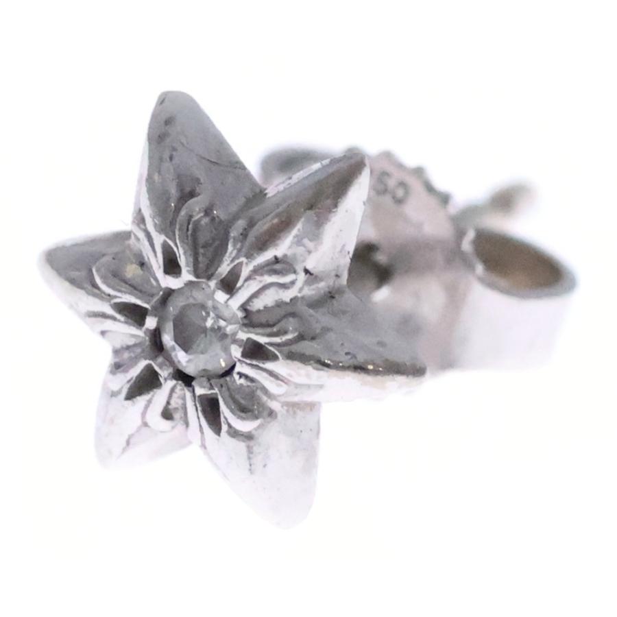 クロムハーツ　スタースタッド　ピアス　シルバー Chrome Hearts スタースタッドピアス クロムハーツスタースタッド