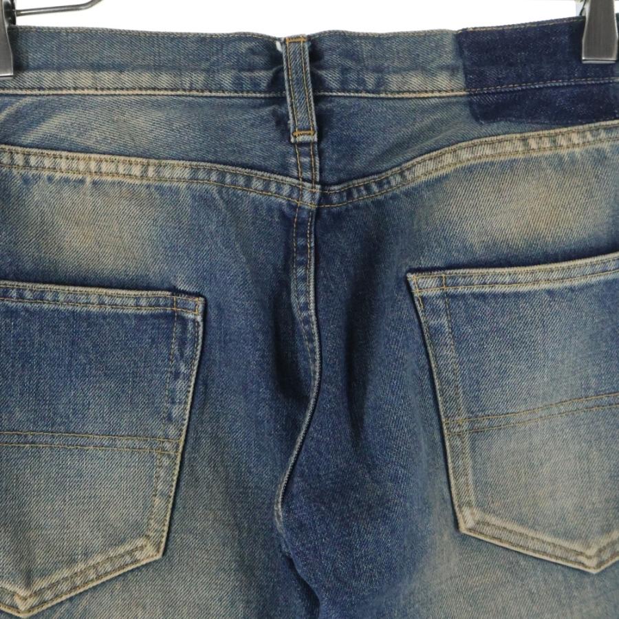 UNDERCOVER（アンダーカバー） 05AW ARTS&CRAFTS期 裾リブ デニム