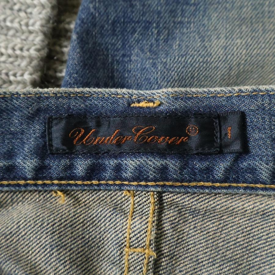 UNDERCOVER（アンダーカバー） 05AW ARTS&CRAFTS期 裾リブ デニム